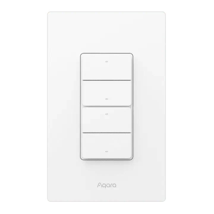 Light Switch H2 US 4 buttons