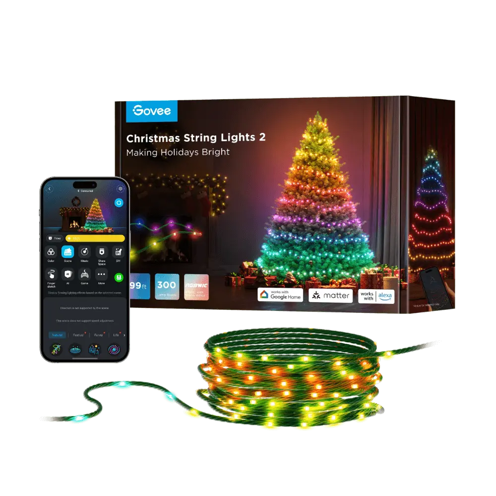 Christmas String Lights 2