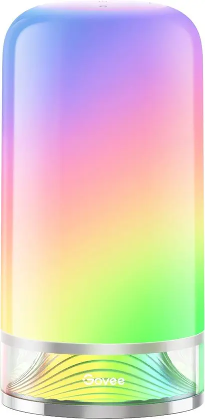 Multicolour Table Lamp 2