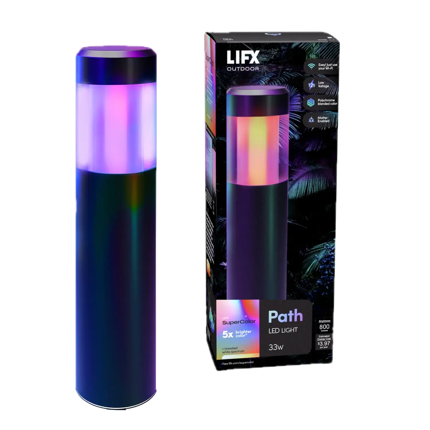 Lifx Outdoor Path Round