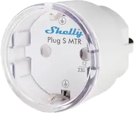Shelly Plug S MTR Gen3