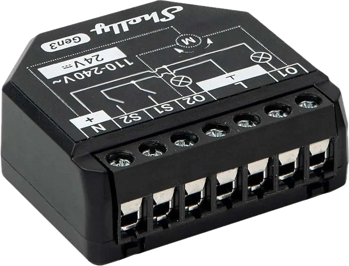 Wifi Relais 2PM Gen3