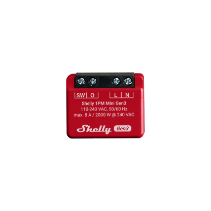 Wifi Switch 1PM Mini Gen4