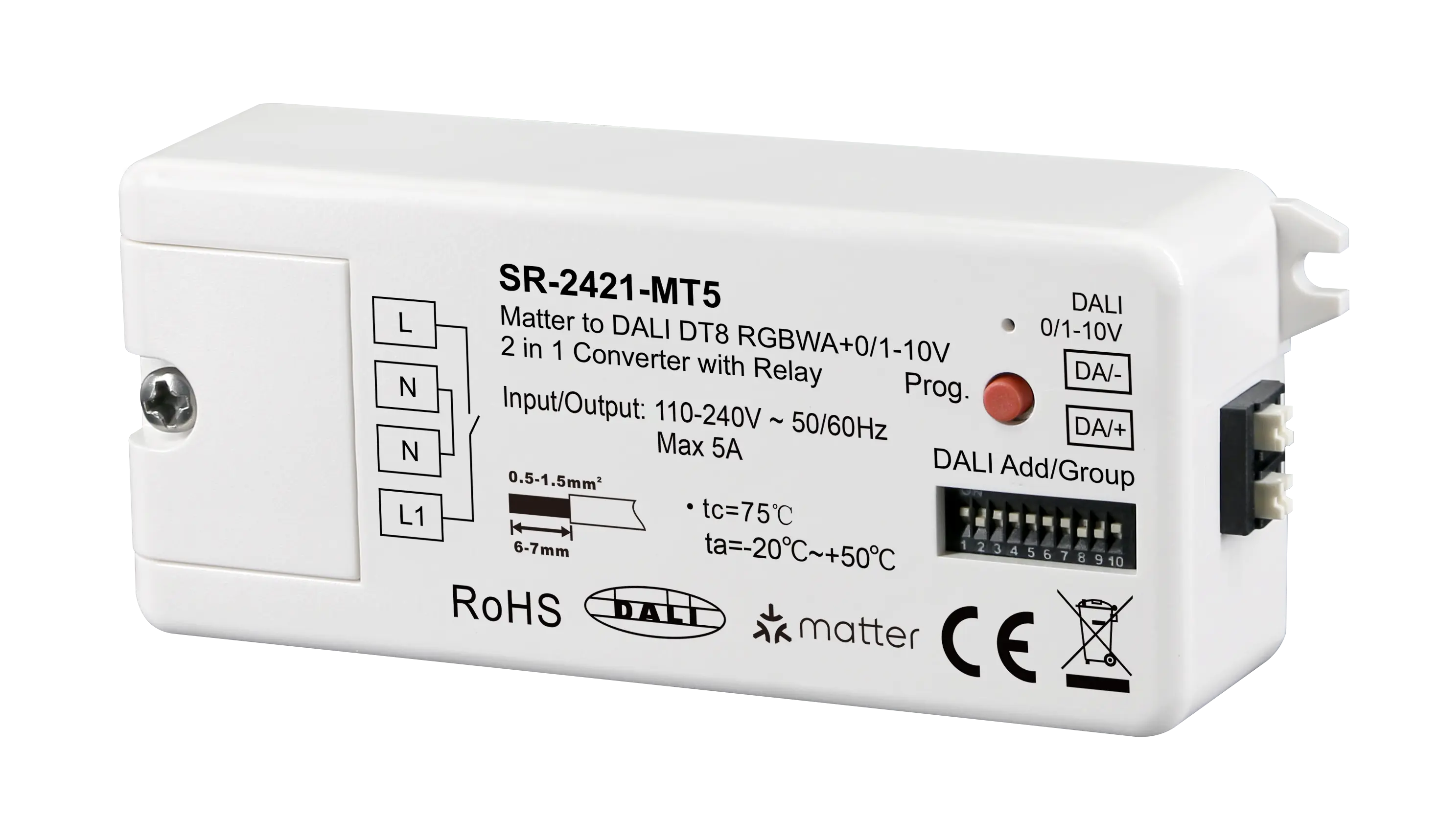 SR-2421-MT1 Thread → DALI Converter