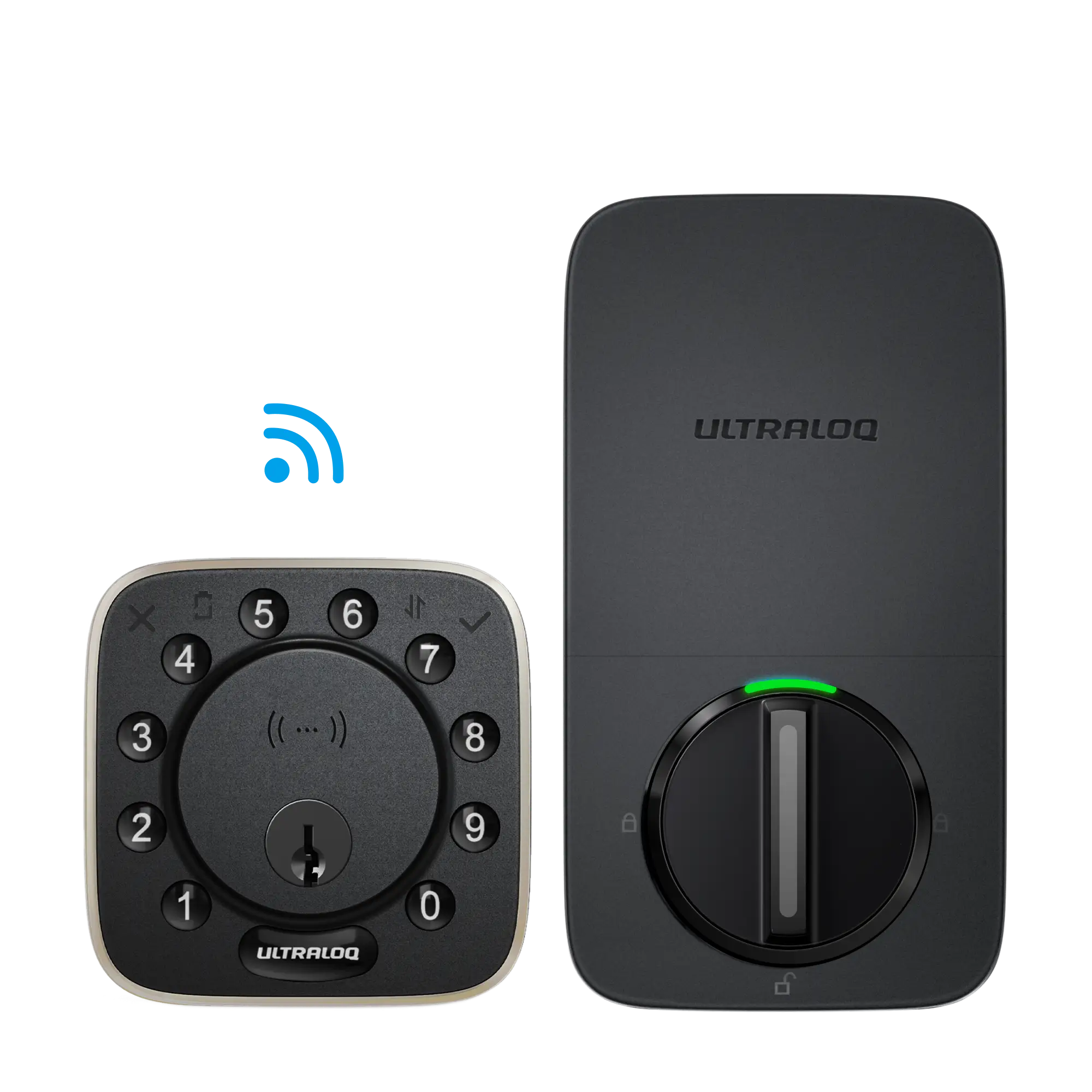 Ultraloq Bolt Mission UWB