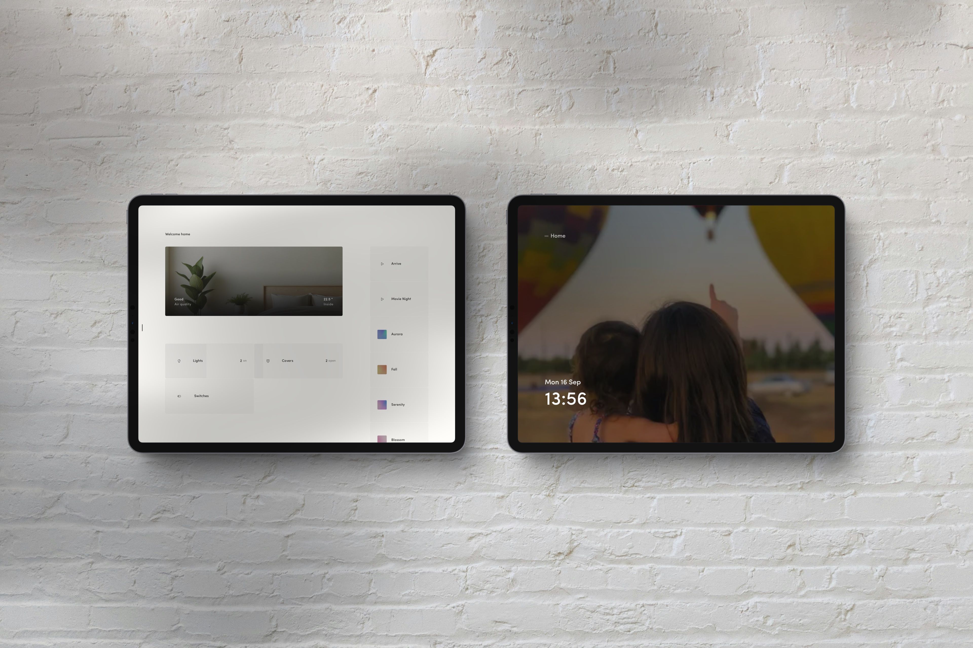 Multi Functionial Photo Frame